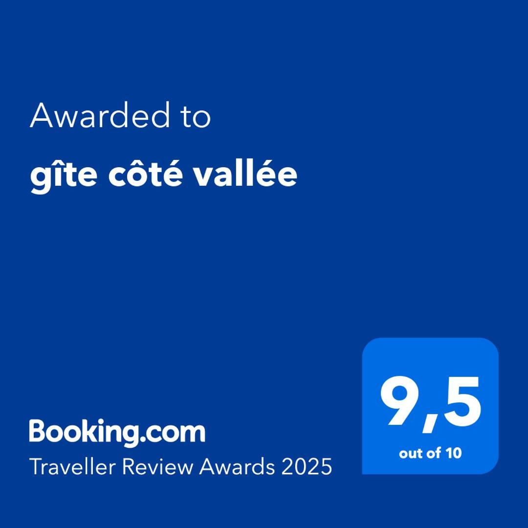 Gite Cote Vallee Puycornet Exterior foto