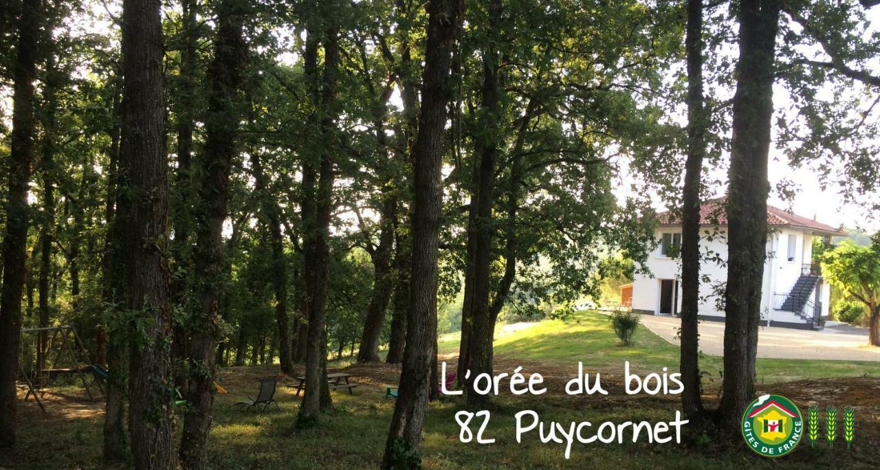 Gite Cote Vallee Puycornet Exterior foto